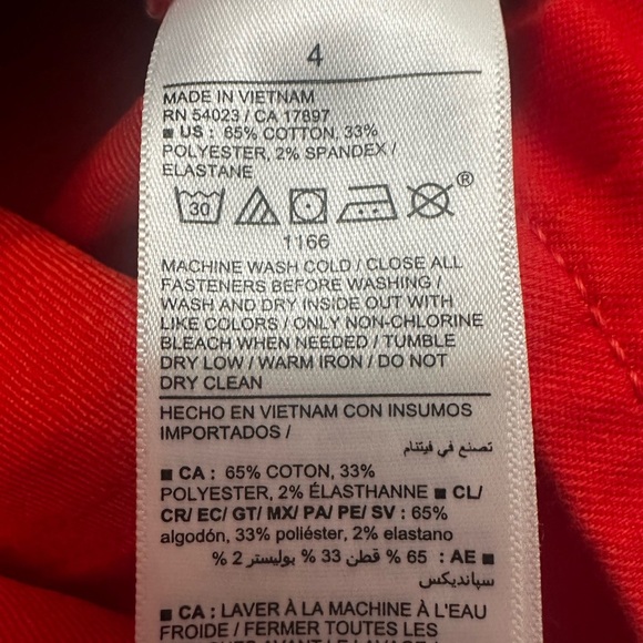 Summertime Shorts NWOT - Picture 4 of 5